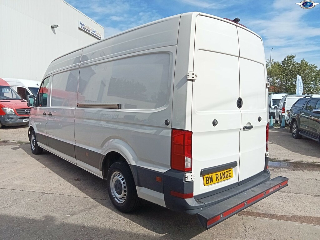 Volkswagen Crafter 2.0 Tdi Cr35 Startline White #6