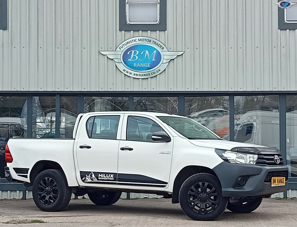Toyota HILUX 2.4 D-4d Active 2017 White