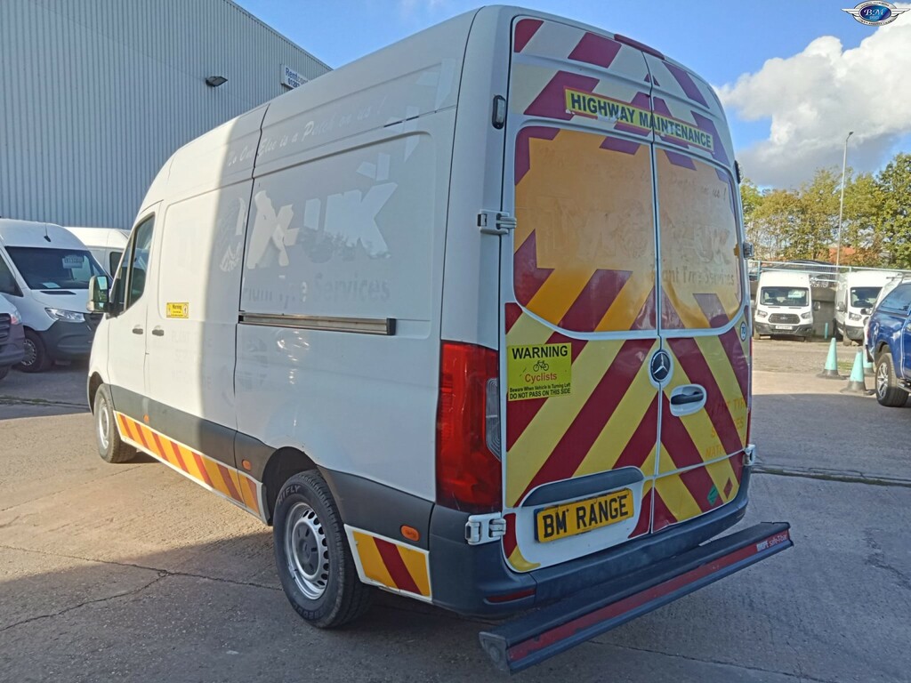 Mercedes-Benz Sprinter 2.0 315 Cdi Progressive 2020 White #5