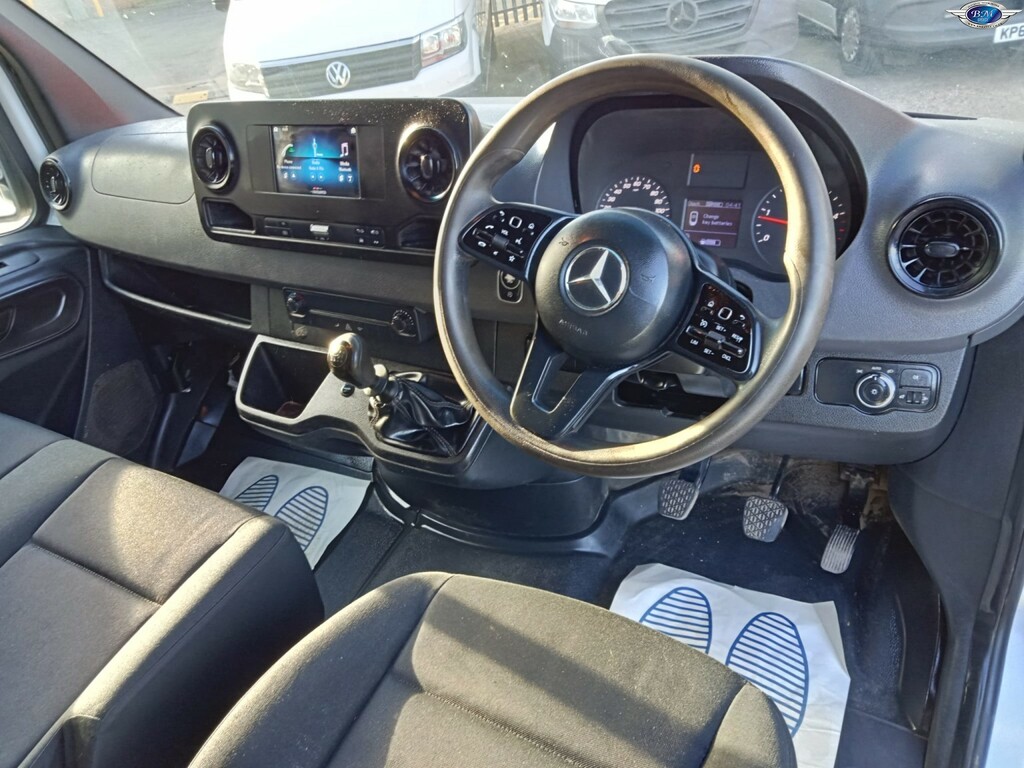 Mercedes-Benz Sprinter 2.0 315 Cdi Progressive 2020 White #2