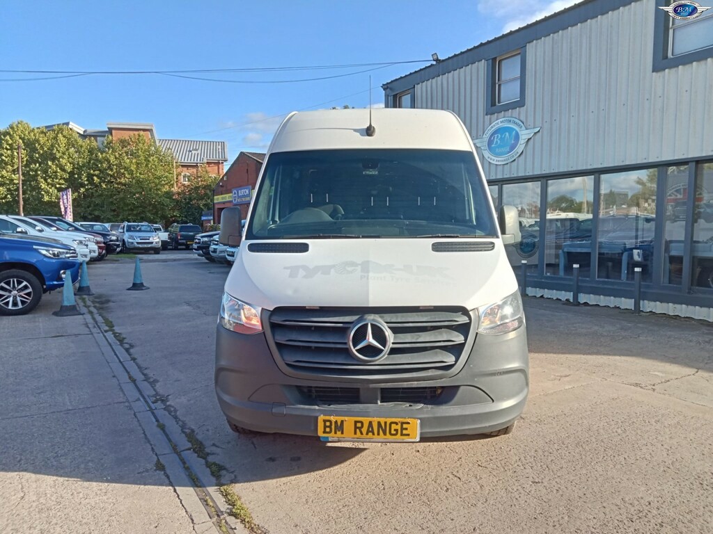 Mercedes-Benz Sprinter 2.0 315 Cdi Progressive 2020 White #3