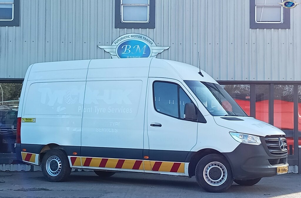Mercedes-Benz Sprinter 2.0 315 Cdi Progressive 2020 White