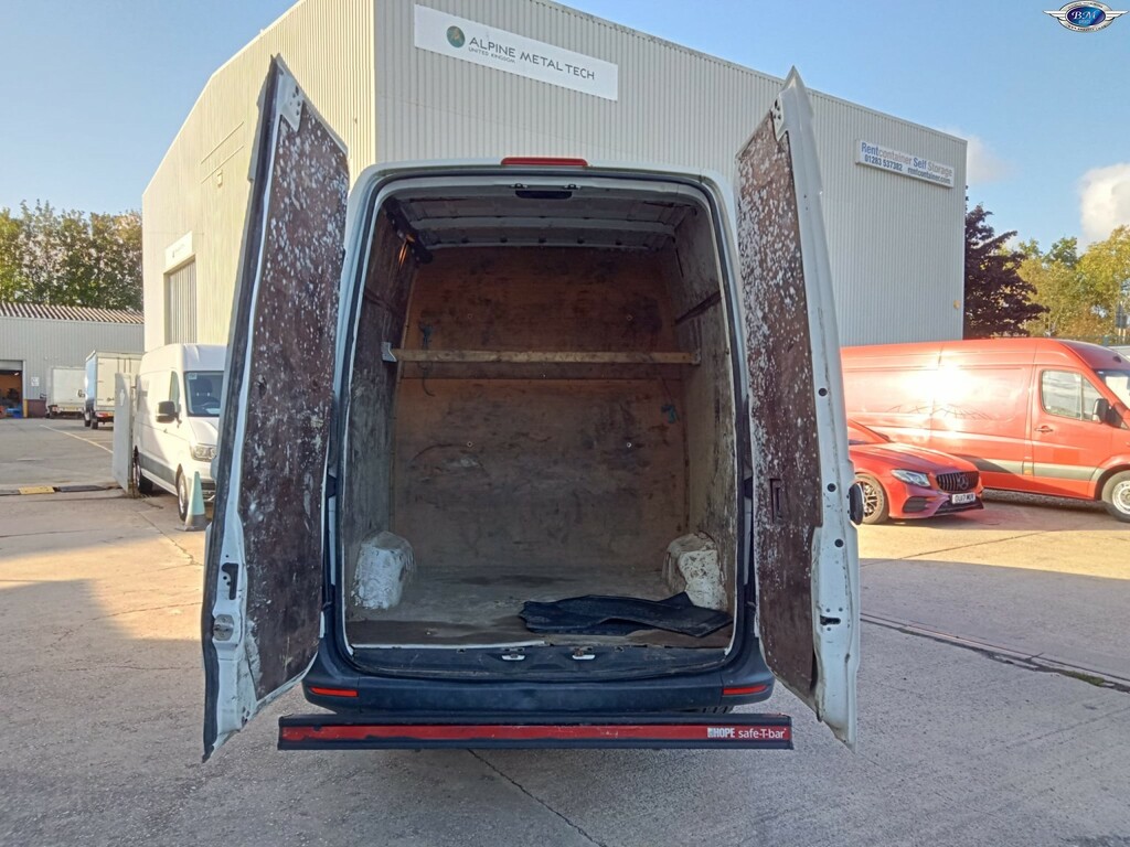 Mercedes-Benz Sprinter 2.0 315 Cdi Progressive 2020 White #6