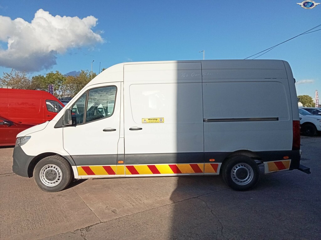 Mercedes-Benz Sprinter 2.0 315 Cdi Progressive 2020 White #4