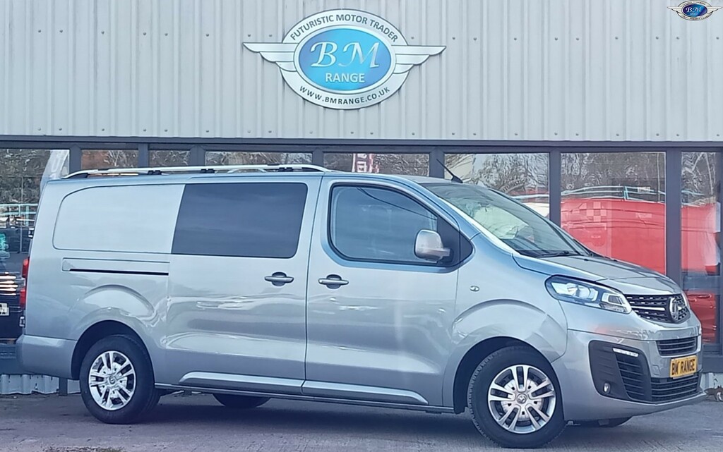Vauxhall Vivaro 2.0 Turbo D 3100 Sportive Grey