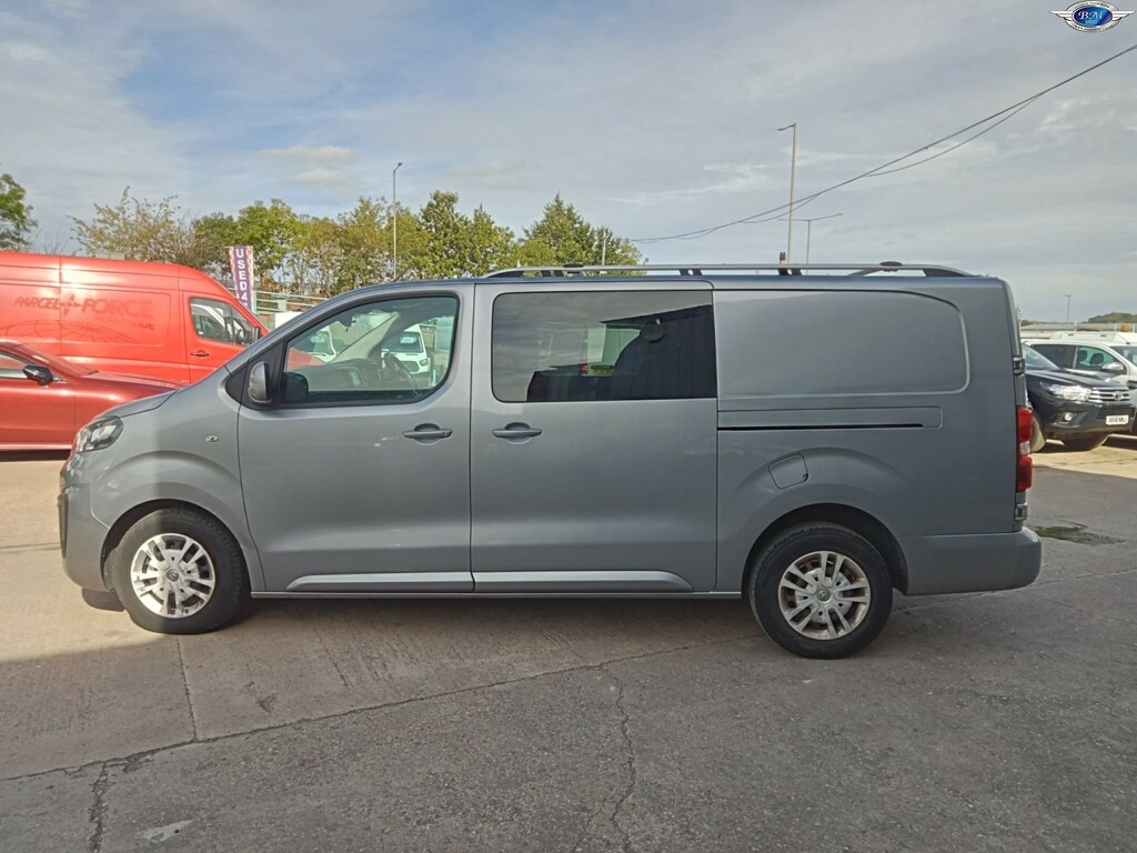 Vauxhall Vivaro 2.0 Turbo D 3100 Sportive Grey #4