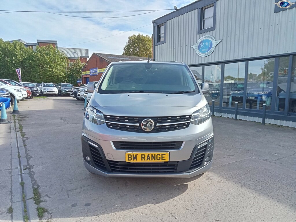 Vauxhall Vivaro 2.0 Turbo D 3100 Sportive Grey #3