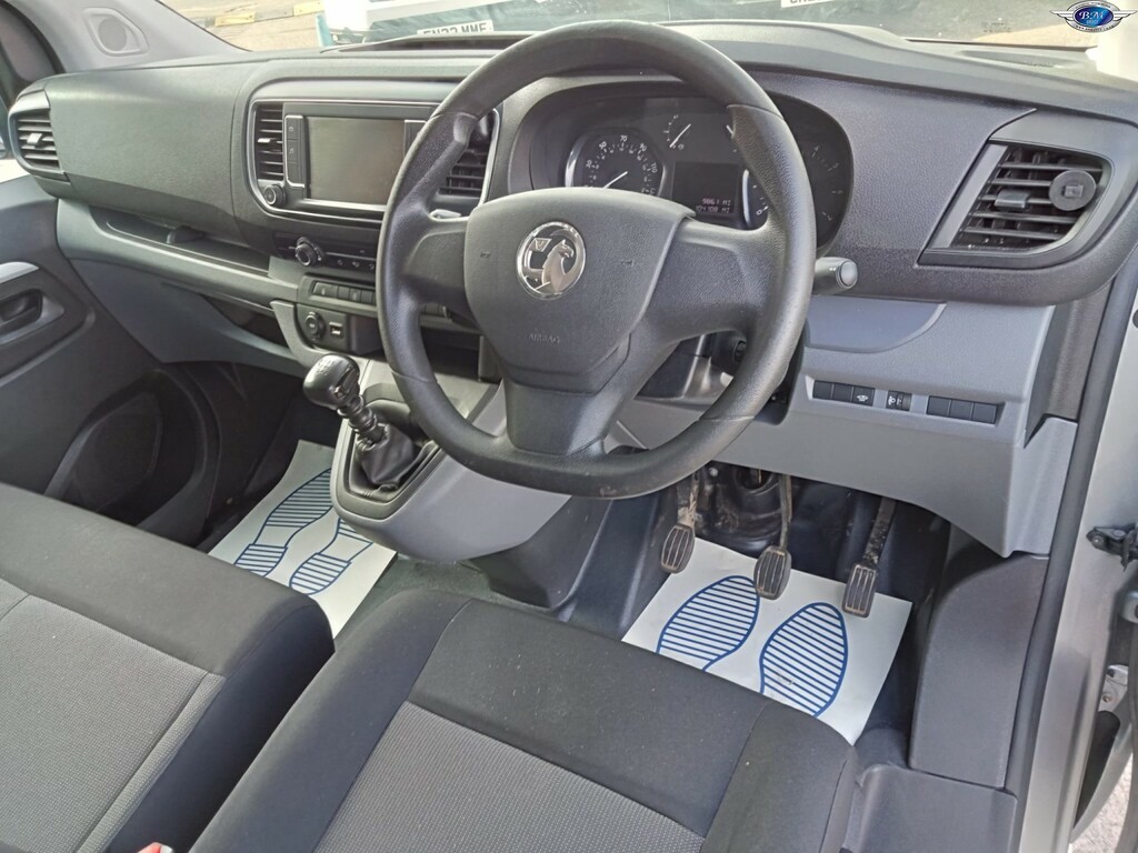 Vauxhall Vivaro 2.0 Turbo D 3100 Sportive Grey #2