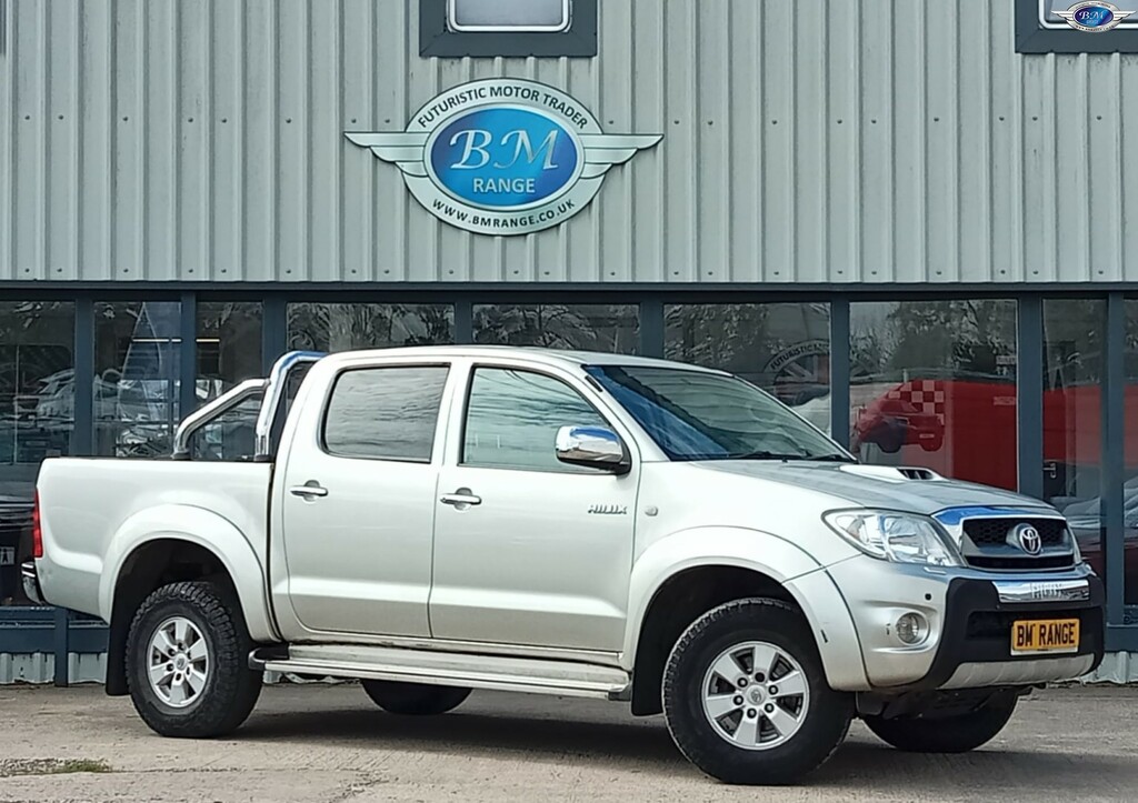 Toyota HILUX 2.5 D-4d Hl3 2010 Silver