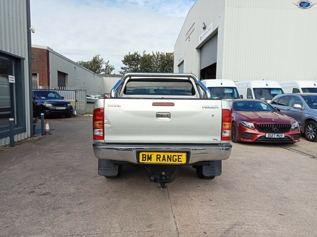 Toyota HILUX 2.5 D-4d Hl3 2010 Silver #6