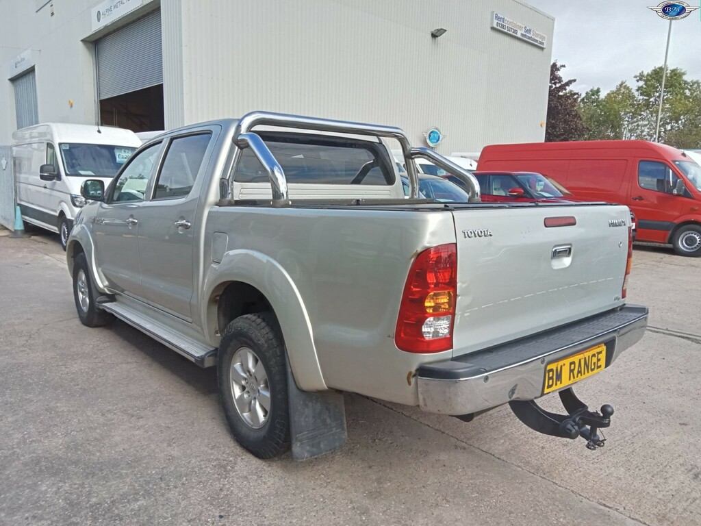 Toyota HILUX 2.5 D-4d Hl3 2010 Silver #5