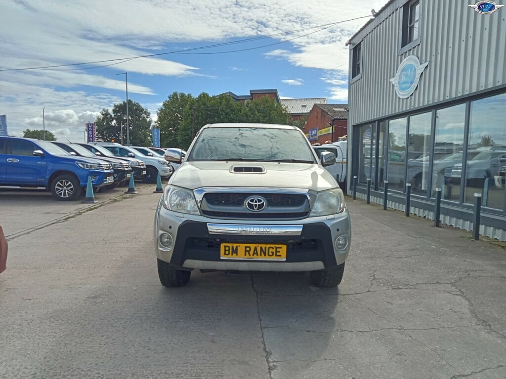 Toyota HILUX 2.5 D-4d Hl3 2010 Silver #3