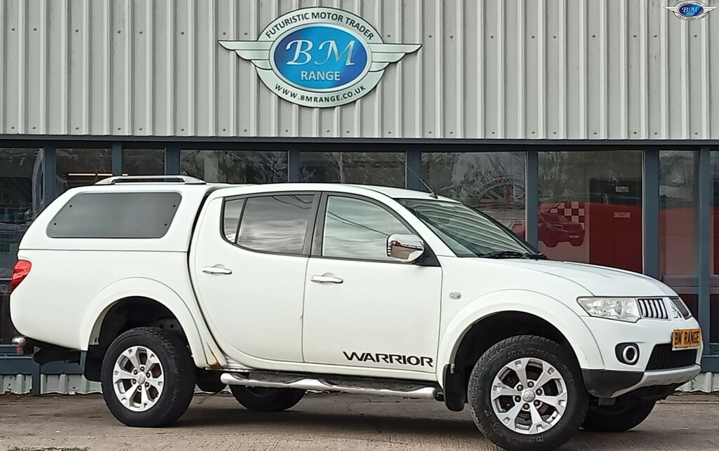 Mitsubishi L200 2.5 Di-d Warrior 2012 White