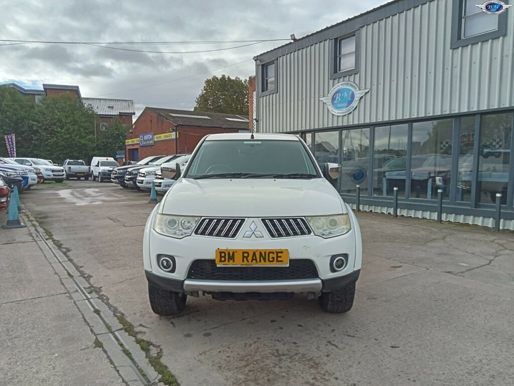 Mitsubishi L200 2.5 Di-d Warrior 2012 White #3