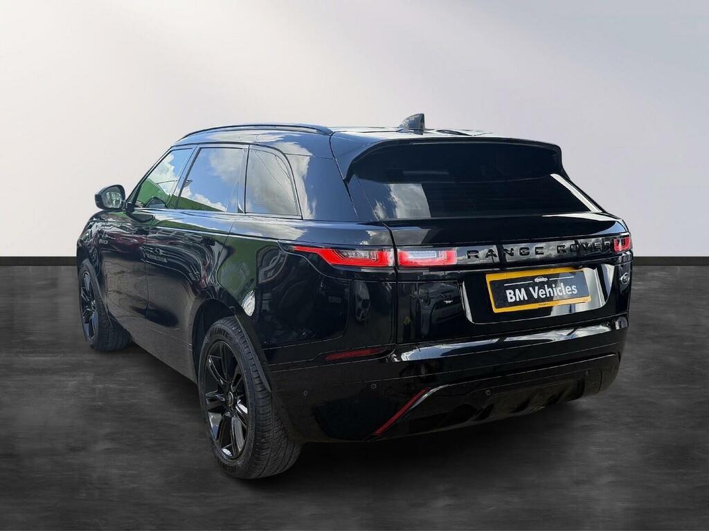 Land Rover Range Rover Velar 2.0 P250 R-dynamic Se 4Wd Euro 6 Ss Black #5