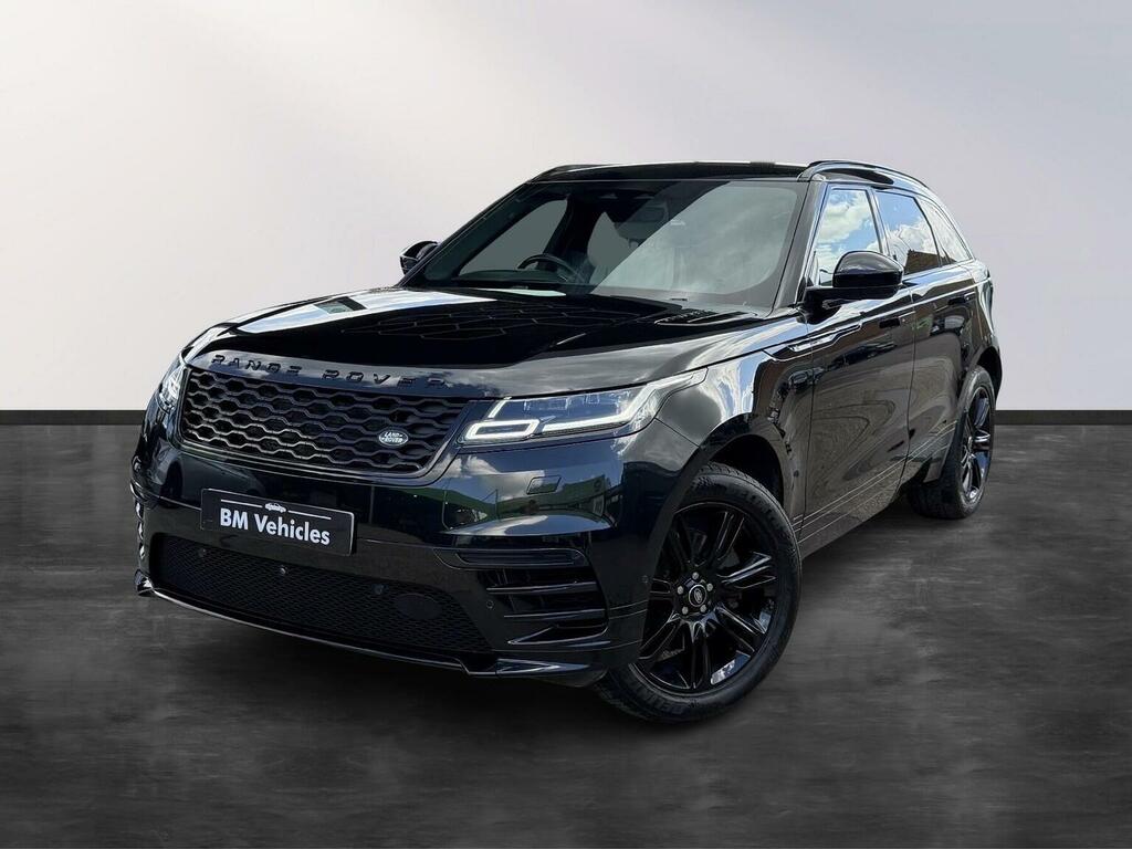 Land Rover Range Rover Velar 2.0 P250 R-dynamic Se 4Wd Euro 6 Ss Black #3