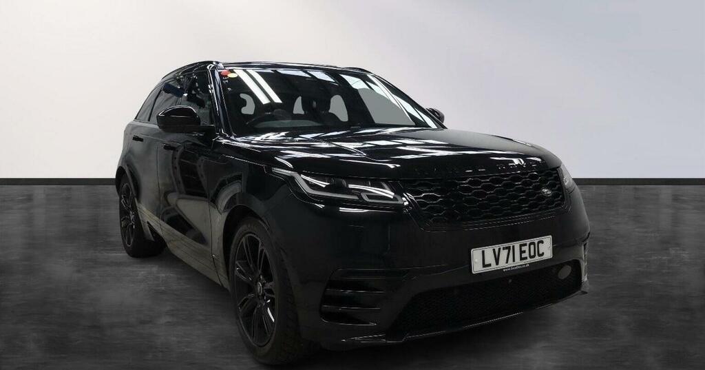 Land Rover Range Rover Velar 2.0 D200 Mhev R-dynamic Hse 4Wd Euro 6 Ss Black