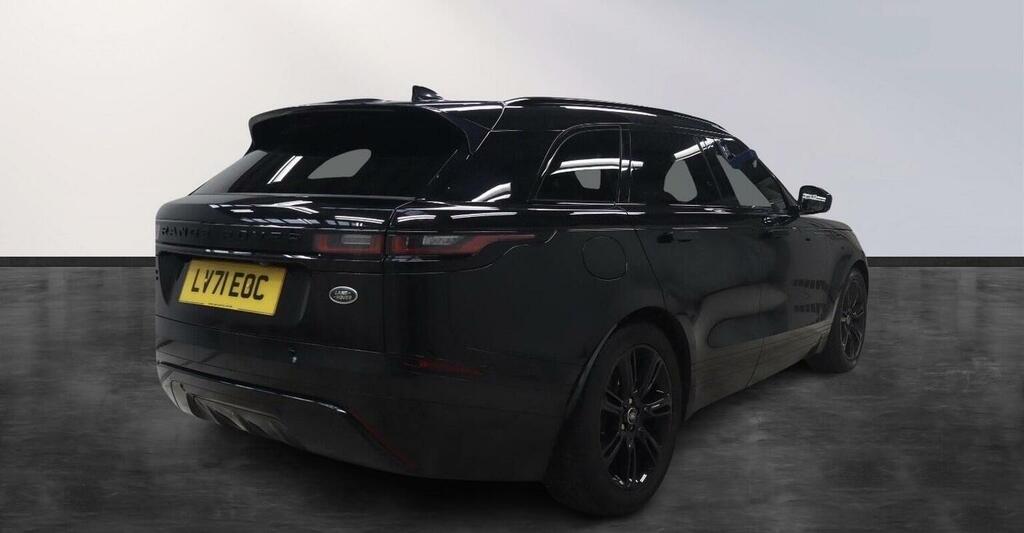 Land Rover Range Rover Velar 2.0 D200 Mhev R-dynamic Hse 4Wd Euro 6 Ss Black #5