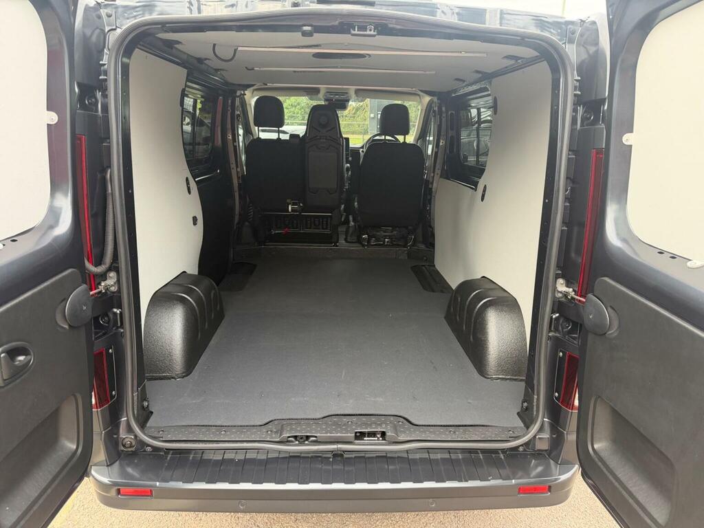 Renault Trafic 2.0 Dci Blue Sl28 Sport Panel Van Manua Grey #25