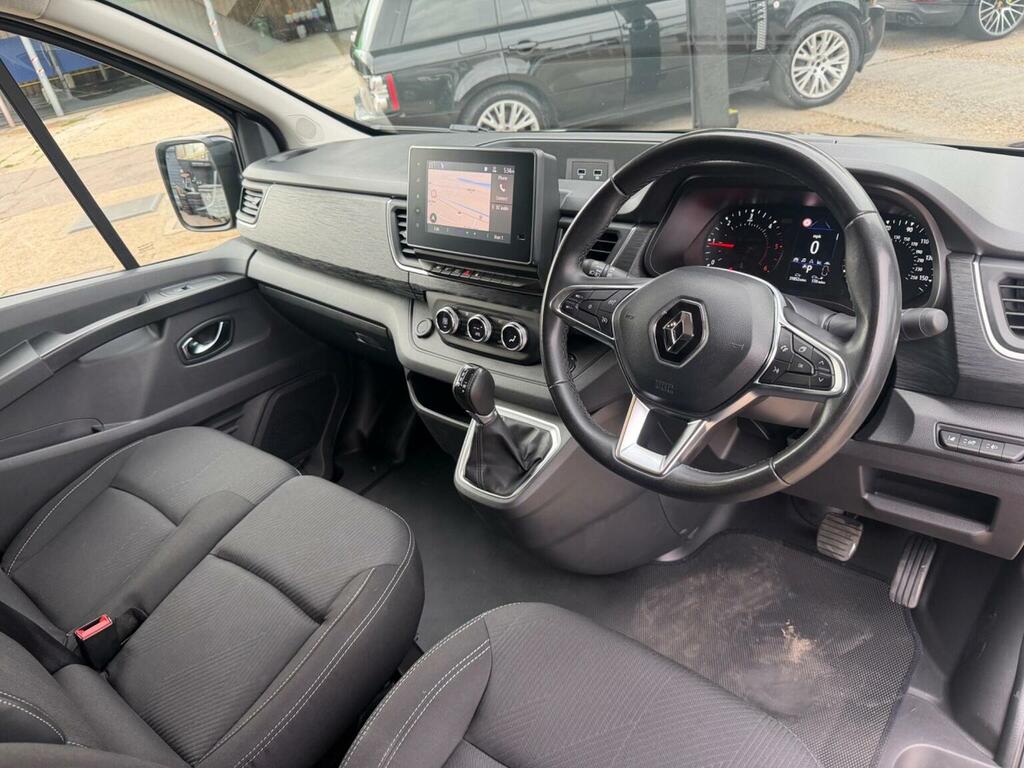 Renault Trafic 2.0 Dci Blue Sl28 Sport Panel Van Manua Grey #8