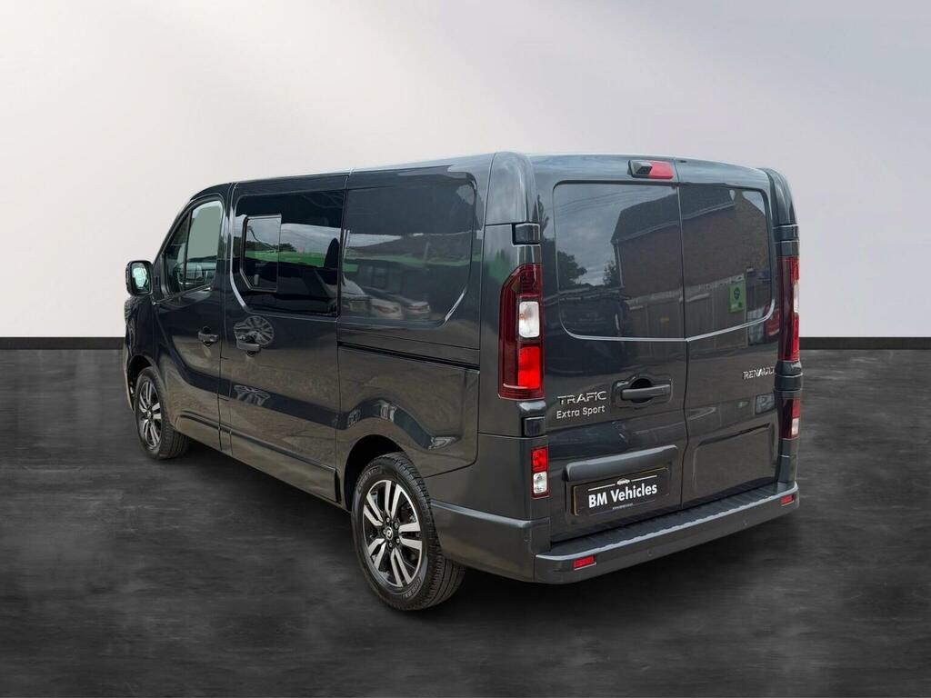 Renault Trafic 2.0 Dci Blue Sl30 Extra Sport Edc L1 H1 Euro 6 S Grey #5