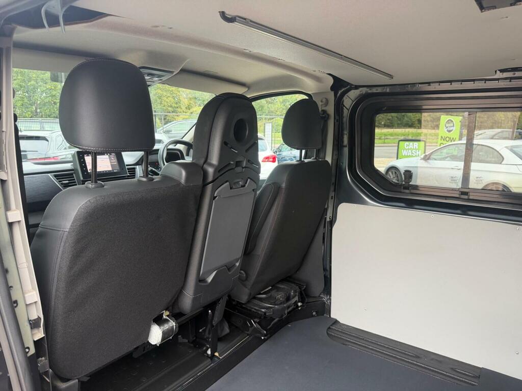 Renault Trafic 2.0 Dci Blue Sl28 Sport Panel Van Manua Grey #27