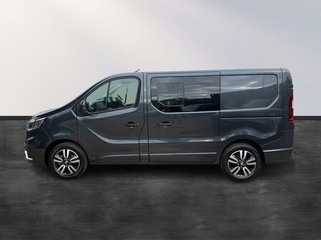 Renault Trafic 2.0 Dci Blue Sl30 Extra Sport Edc L1 H1 Euro 6 S Grey #4