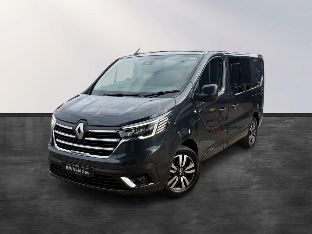 Renault Trafic 2.0 Dci Blue Sl30 Extra Sport Edc L1 H1 Euro 6 S Grey #3