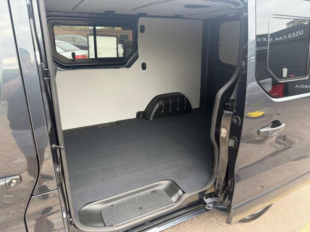 Renault Trafic 2.0 Dci Blue Sl28 Sport Panel Van Manua Grey #26