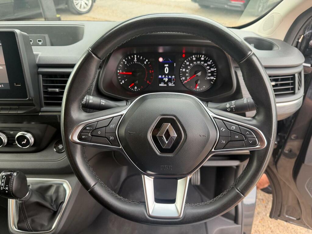 Renault Trafic 2.0 Dci Blue Sl28 Sport Panel Van Manua Grey #12
