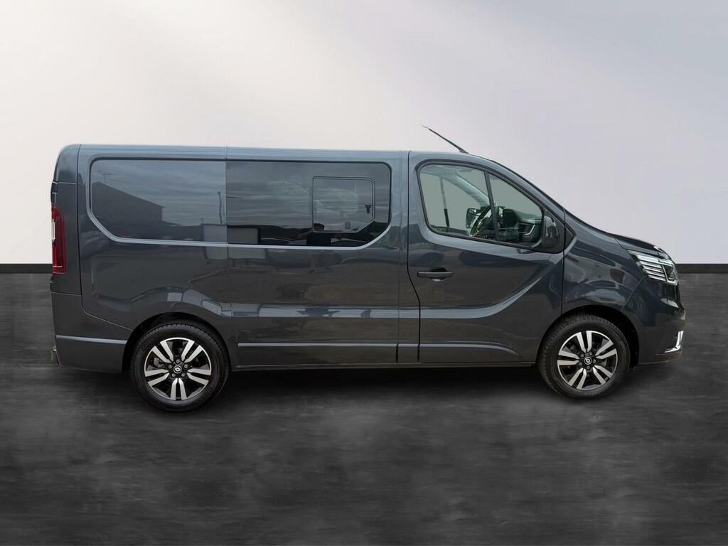 Renault Trafic 2.0 Dci Blue Sl28 Sport Panel Van Manua Grey #7