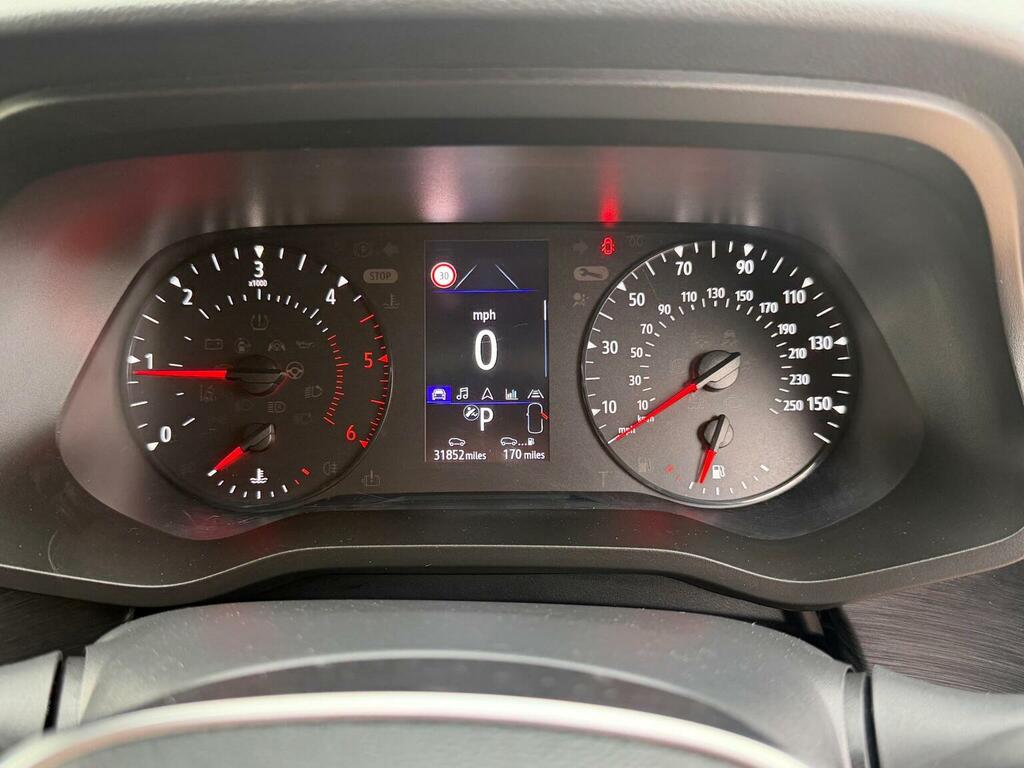 Renault Trafic 2.0 Dci Blue Sl28 Sport Panel Van Manua Grey #11