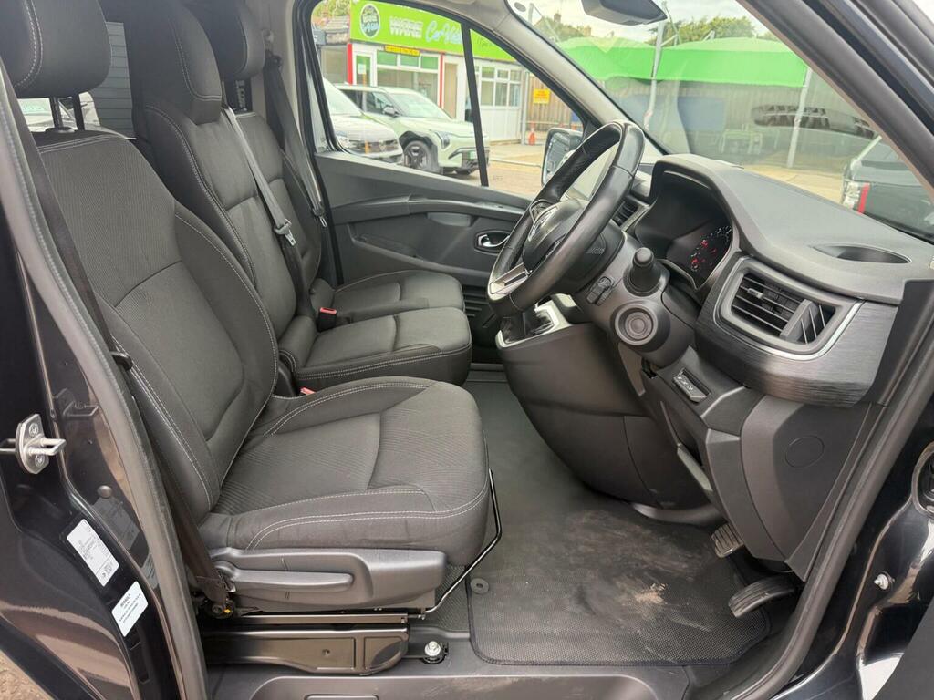 Renault Trafic 2.0 Dci Blue Sl28 Sport Panel Van Manua Grey #9