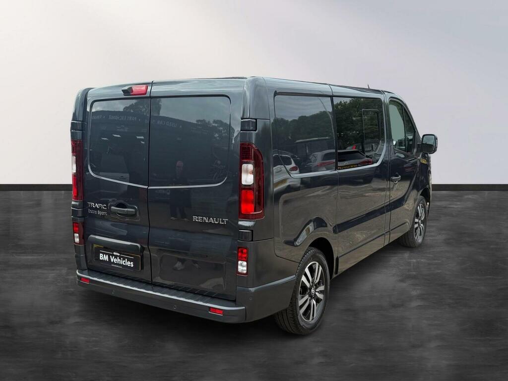Renault Trafic 2.0 Dci Blue Sl30 Extra Sport Edc L1 H1 Euro 6 S Grey #6