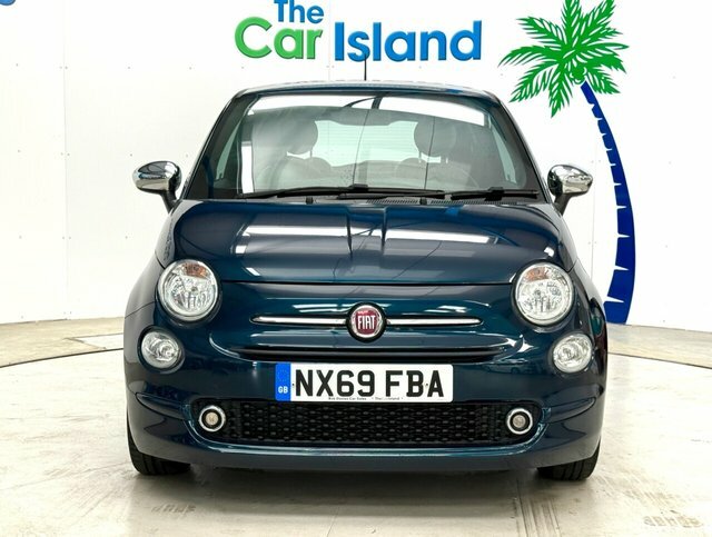 Fiat 500 Pop Hatchback NX69FBA Blue
