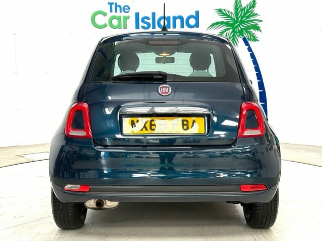 Fiat 500 Pop Hatchback NX69FBA Blue #5