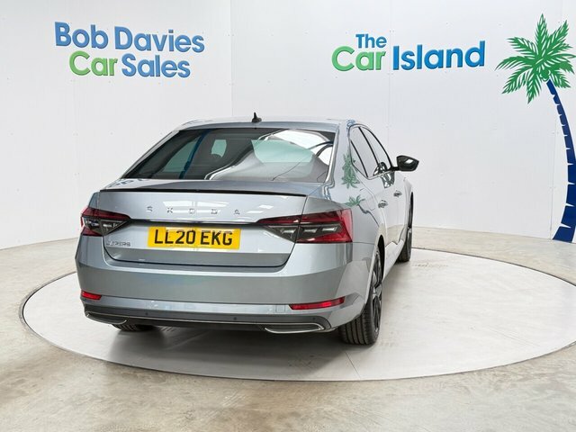Skoda Superb Tsi Sportline Plus Hatchback LL20EKG Grey #5