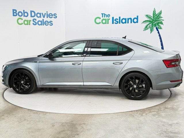 Skoda Superb Tsi Sportline Plus Hatchback LL20EKG Grey #2