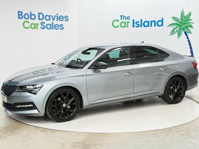 Skoda Superb Tsi Sportline Plus Hatchback LL20EKG Grey