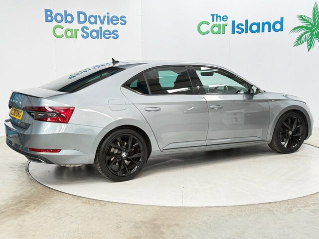 Skoda Superb Tsi Sportline Plus Hatchback LL20EKG Grey #6