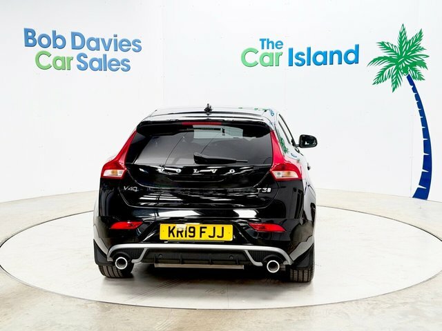 Volvo V40 T3 R-design Edition Hatchback KR19FJJ Black #3