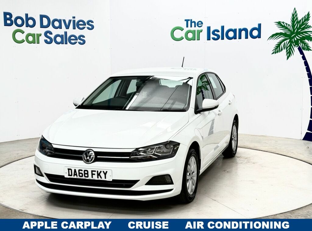 Volkswagen Polo Tsi Gpf Se Hatchback White