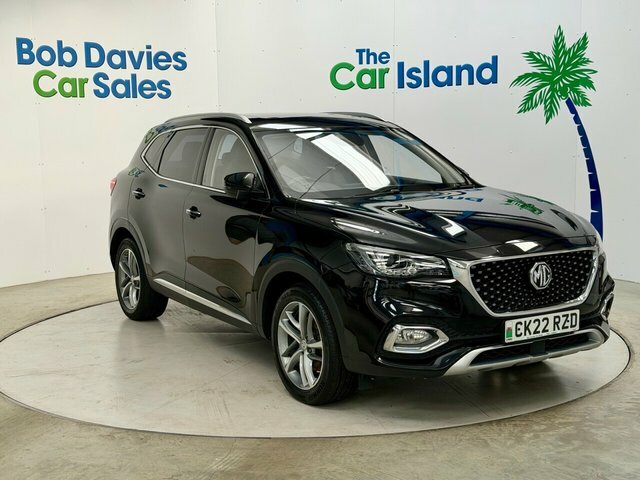 MG HS T-gdi Exclusive Suv CK22RZD Black #4