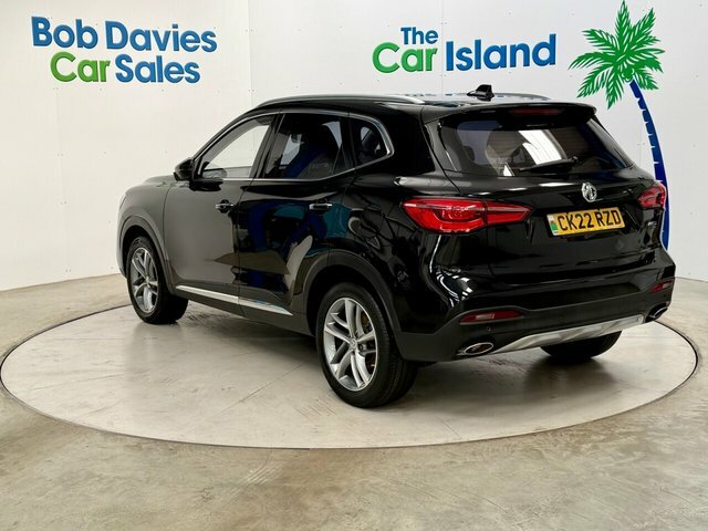 MG HS T-gdi Exclusive Suv CK22RZD Black #6
