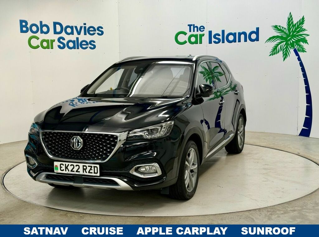 MG HS T-gdi Exclusive Suv Black