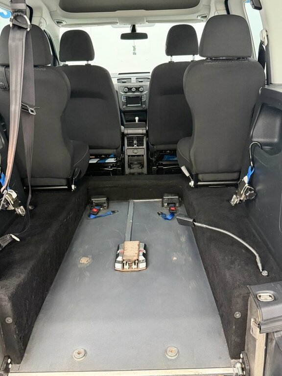Volkswagen Caddy Life 2L Null Black #14