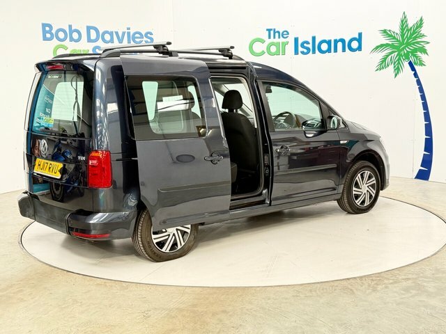 Volkswagen Caddy Life Tdi Bluemotion Tech Mpv Blue #3