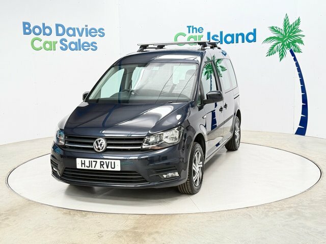 Volkswagen Caddy Life Tdi Bluemotion Tech Mpv Blue #2
