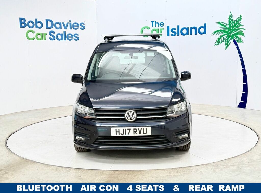 Volkswagen Caddy Life Tdi Bluemotion Tech Mpv Blue