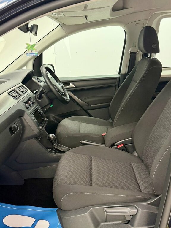 Volkswagen Caddy Life 2L Null Black #20